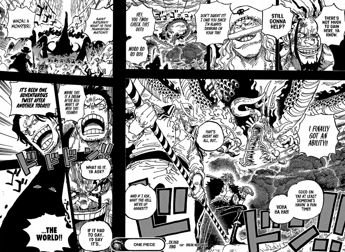 Read one piece En Manga Online