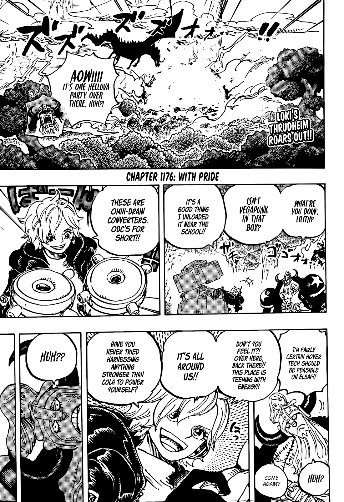 Read one piece En Manga Online