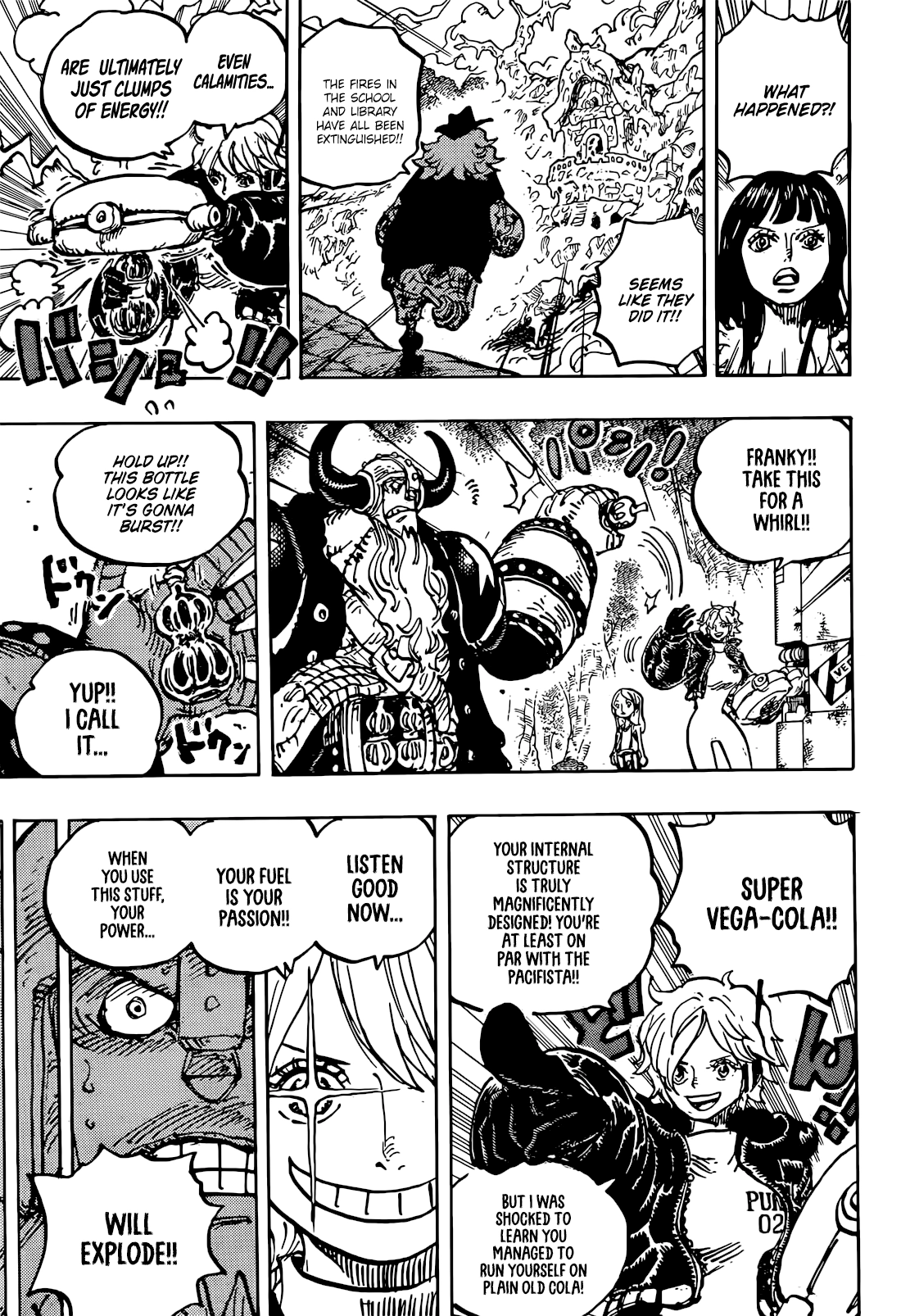 Read one piece En Manga Online