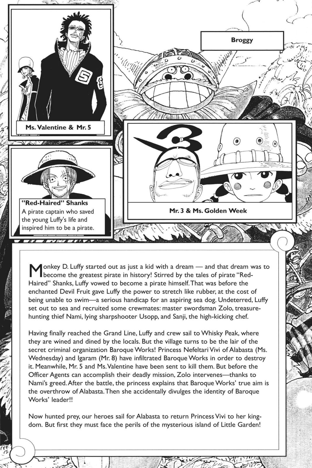 Read one piece En Manga Online
