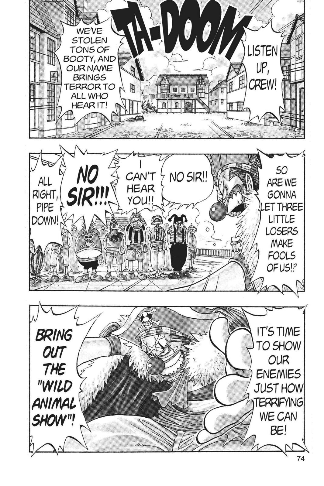 Read one piece En Manga Online