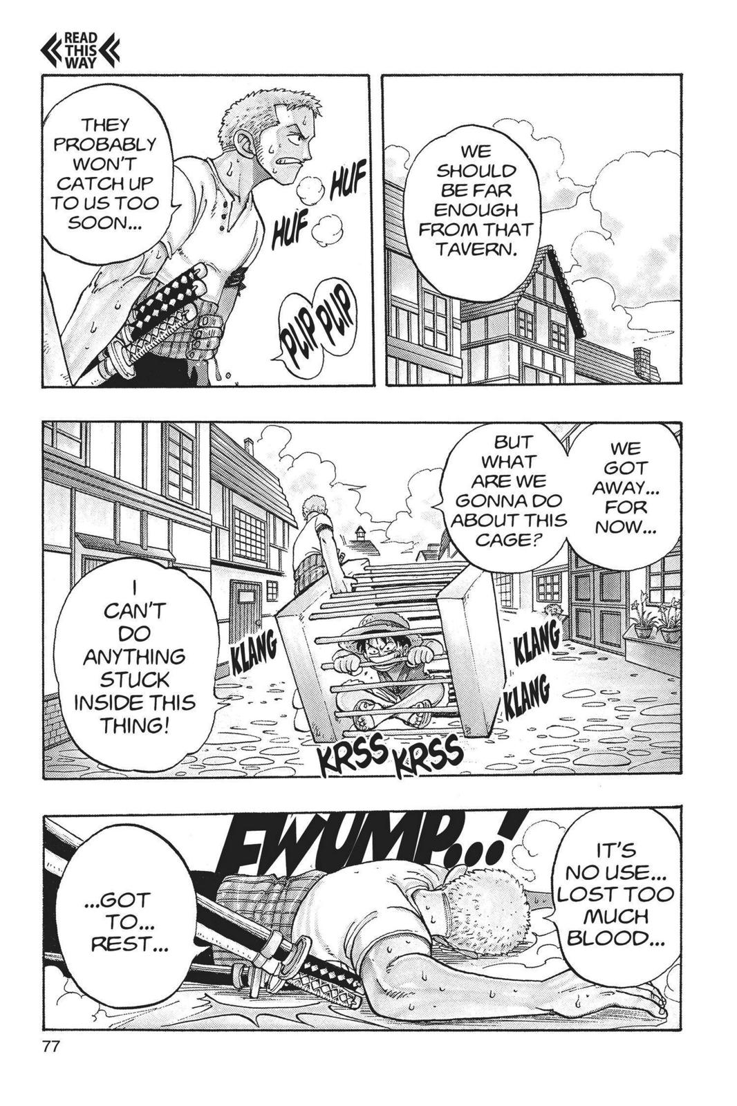 Read one piece En Manga Online