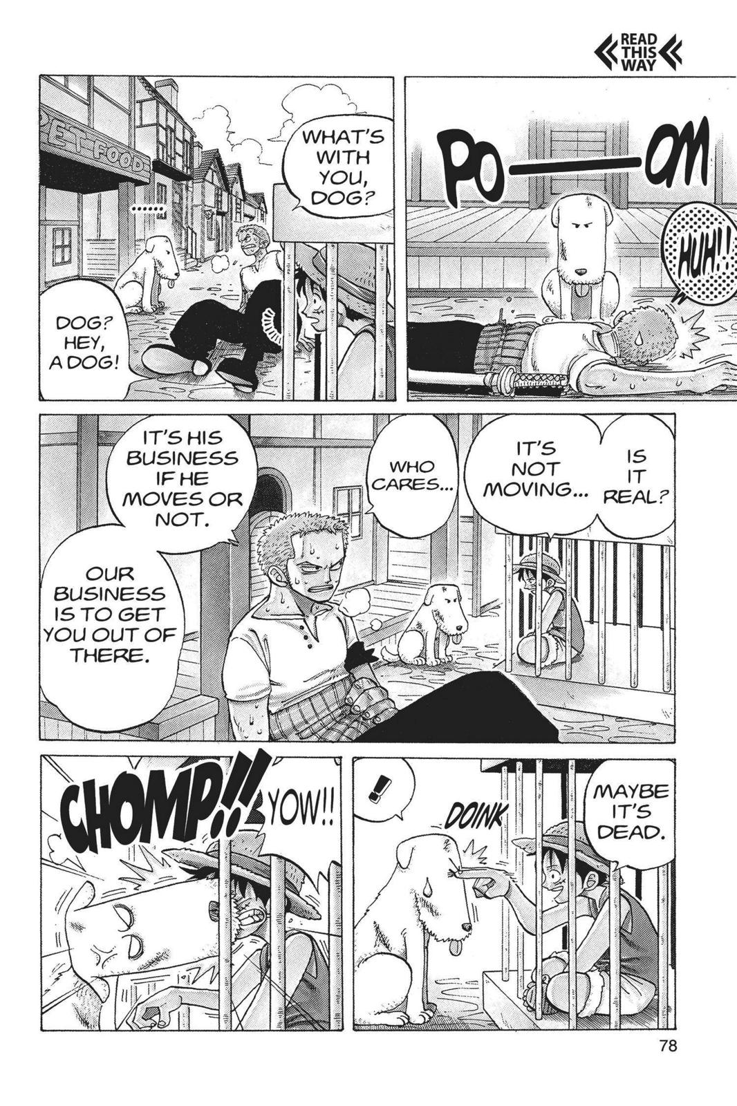 Read one piece En Manga Online