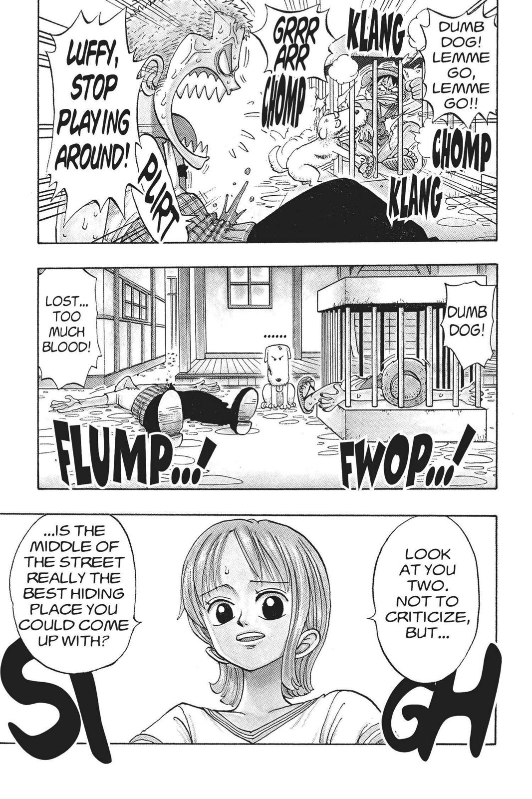 Read one piece En Manga Online