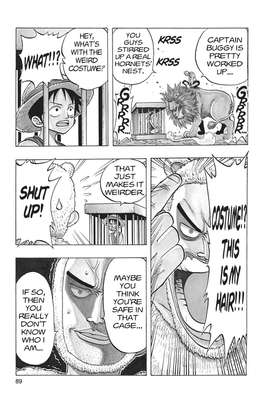 Read one piece En Manga Online