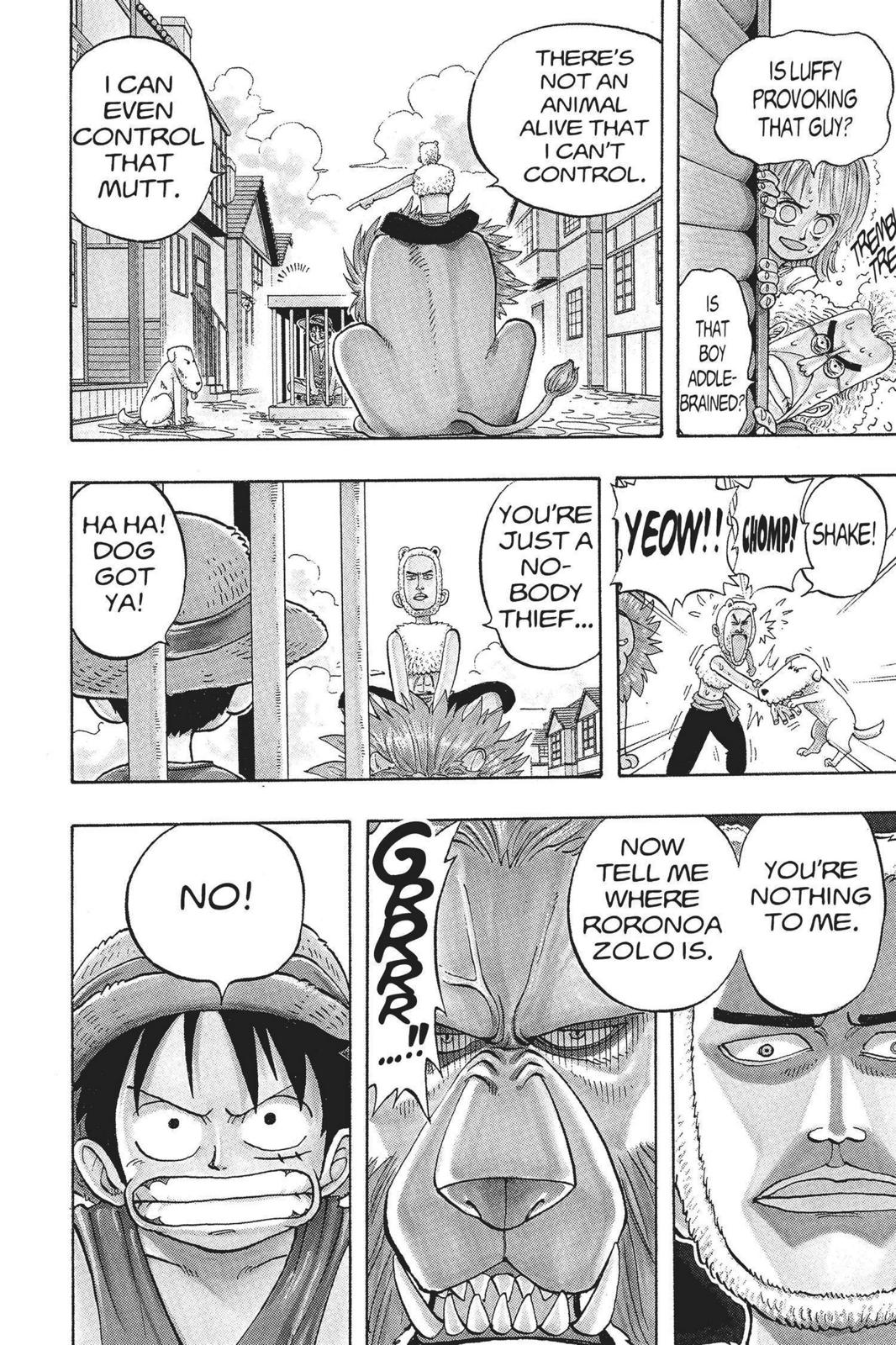 Read one piece En Manga Online