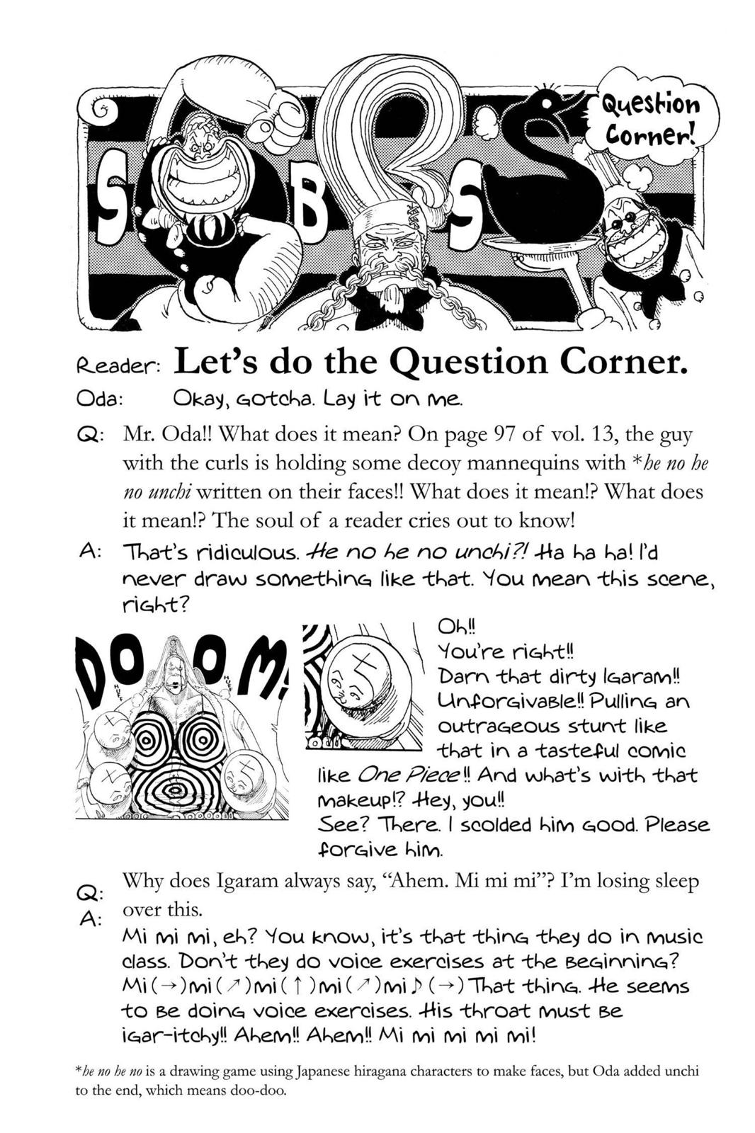 Read one piece En Manga Online