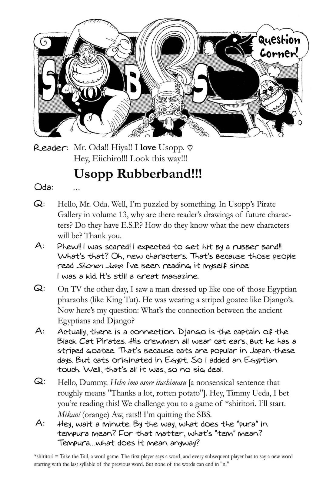 Read one piece En Manga Online