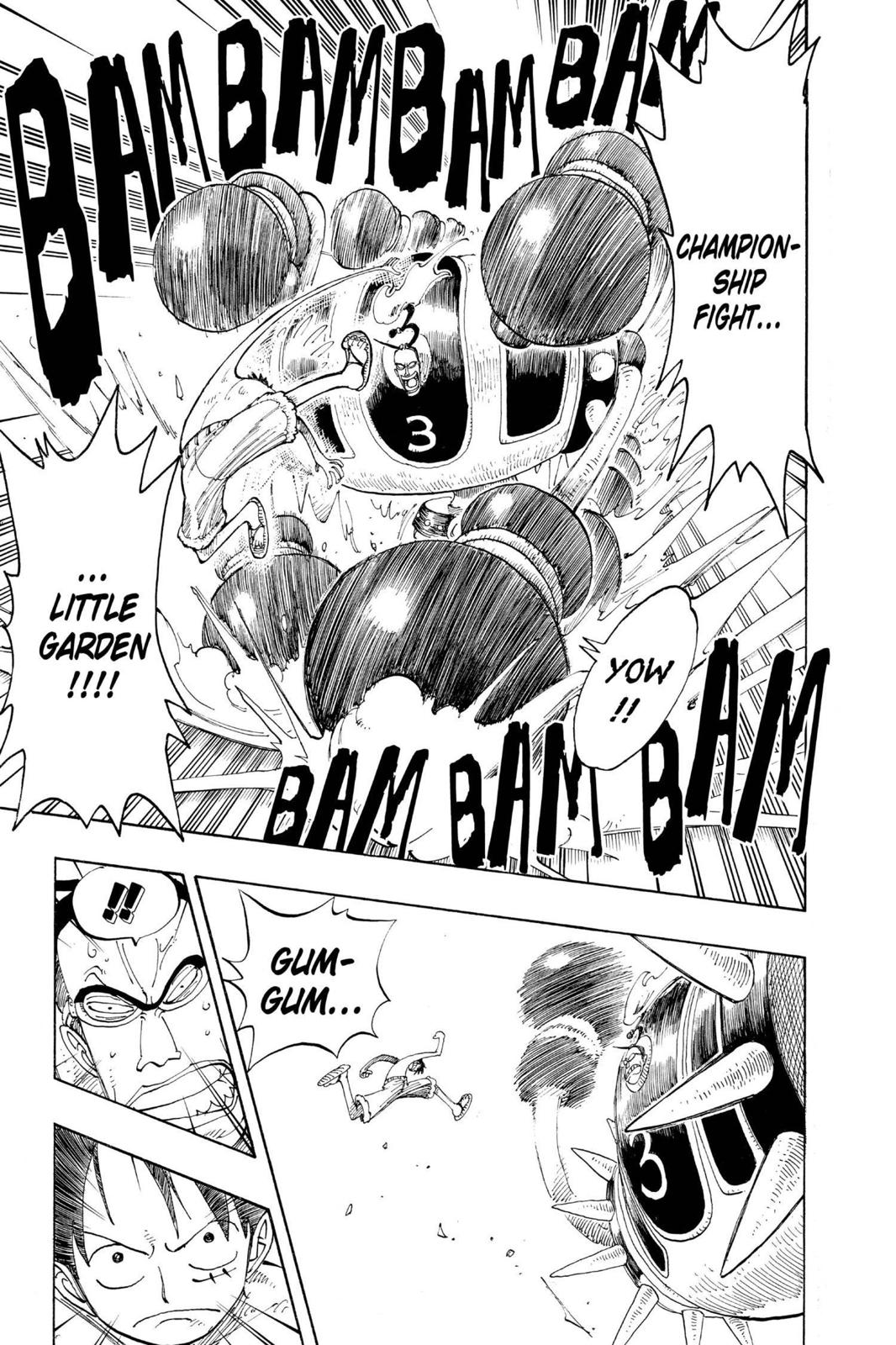 Read one piece En Manga Online