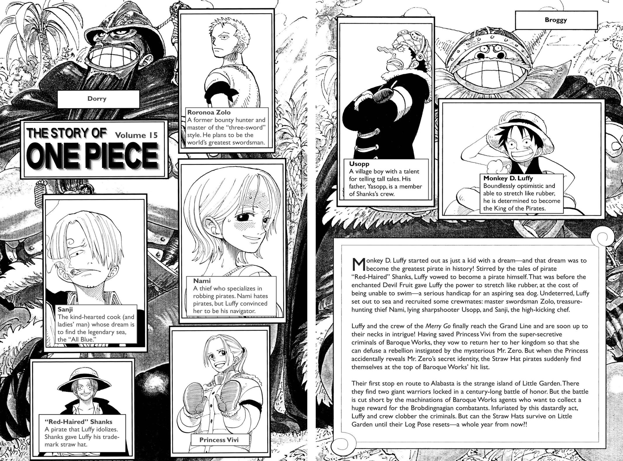 Read one piece En Manga Online