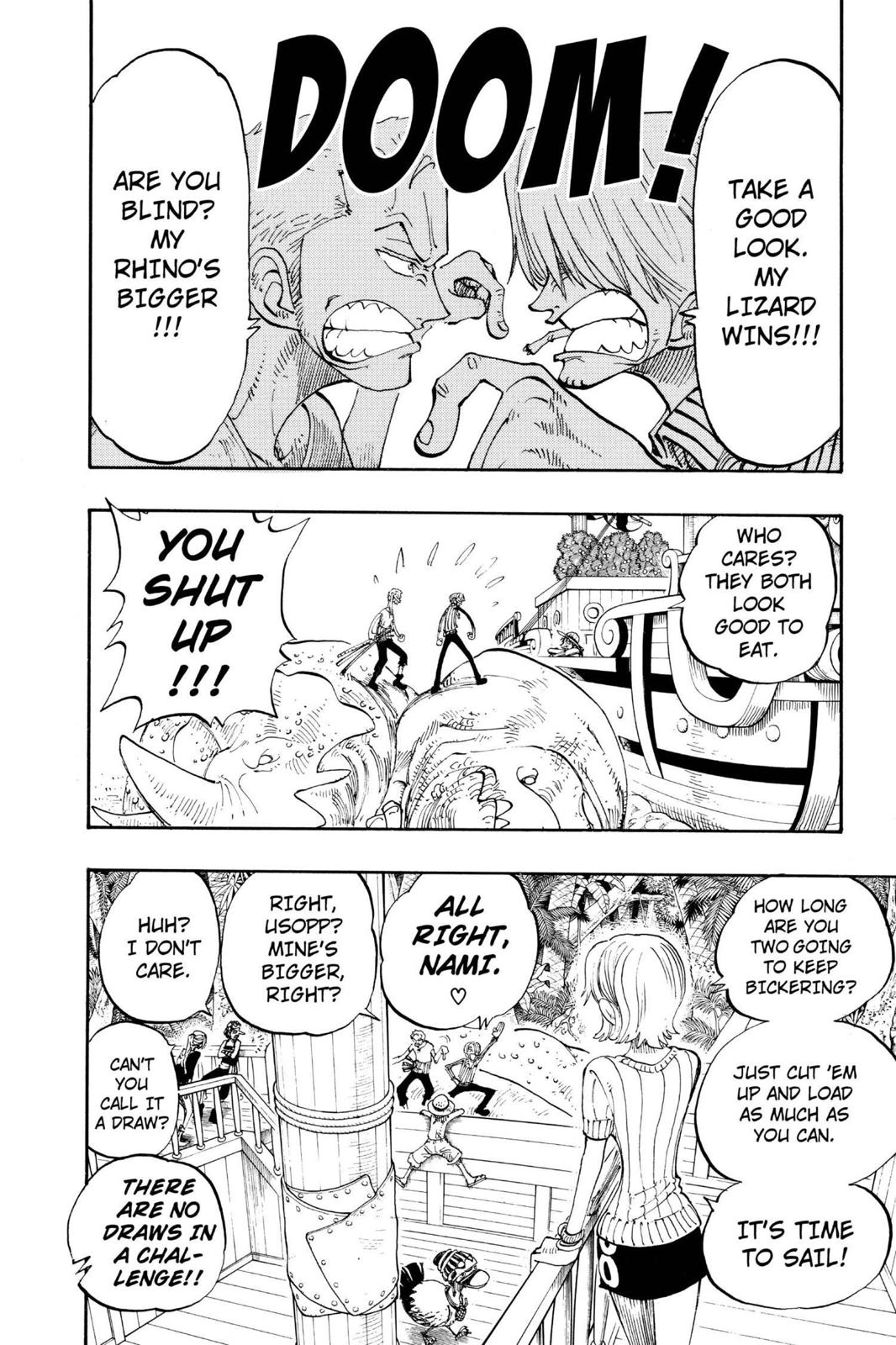 Read one piece En Manga Online