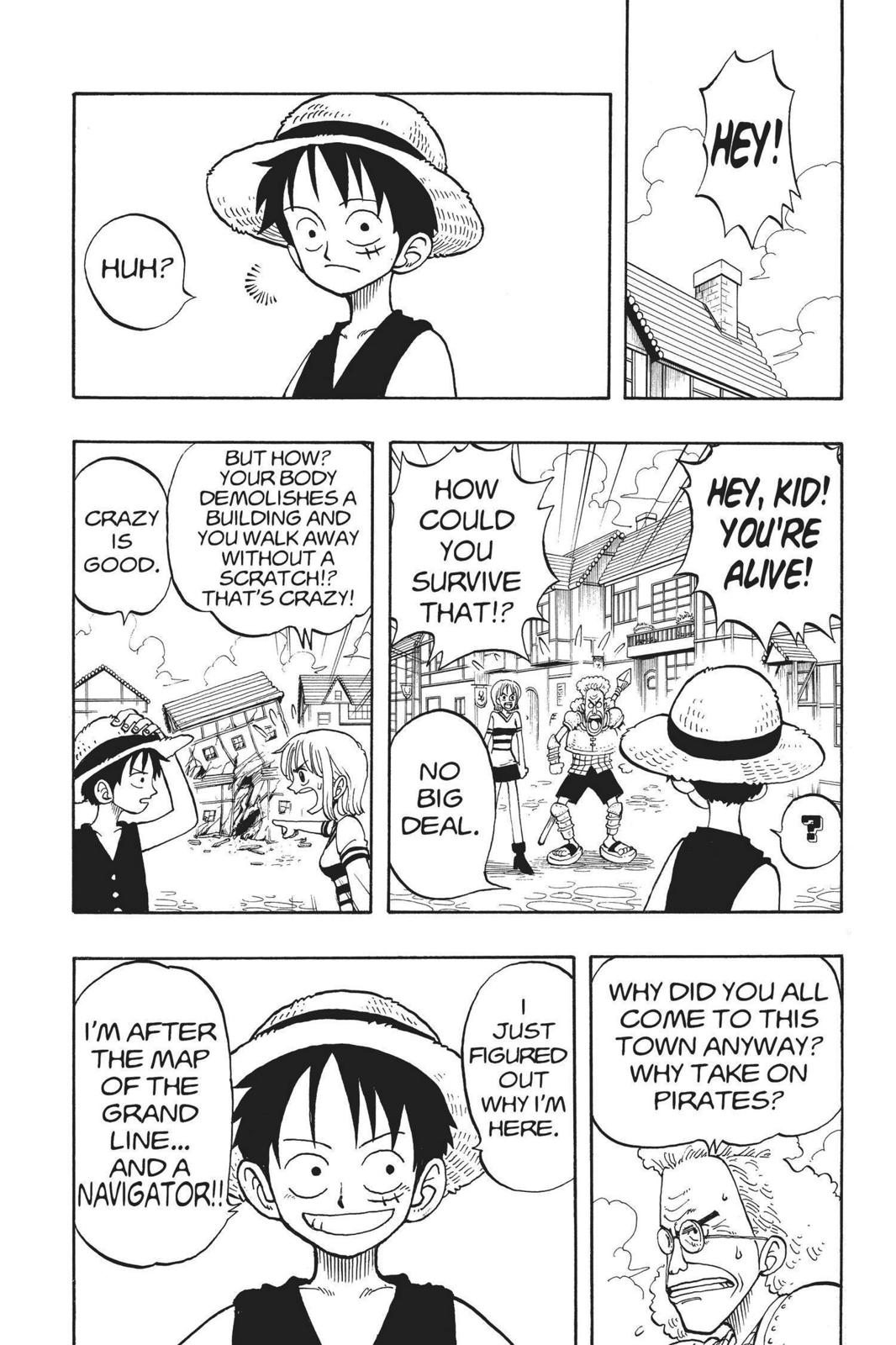 Read one piece En Manga Online