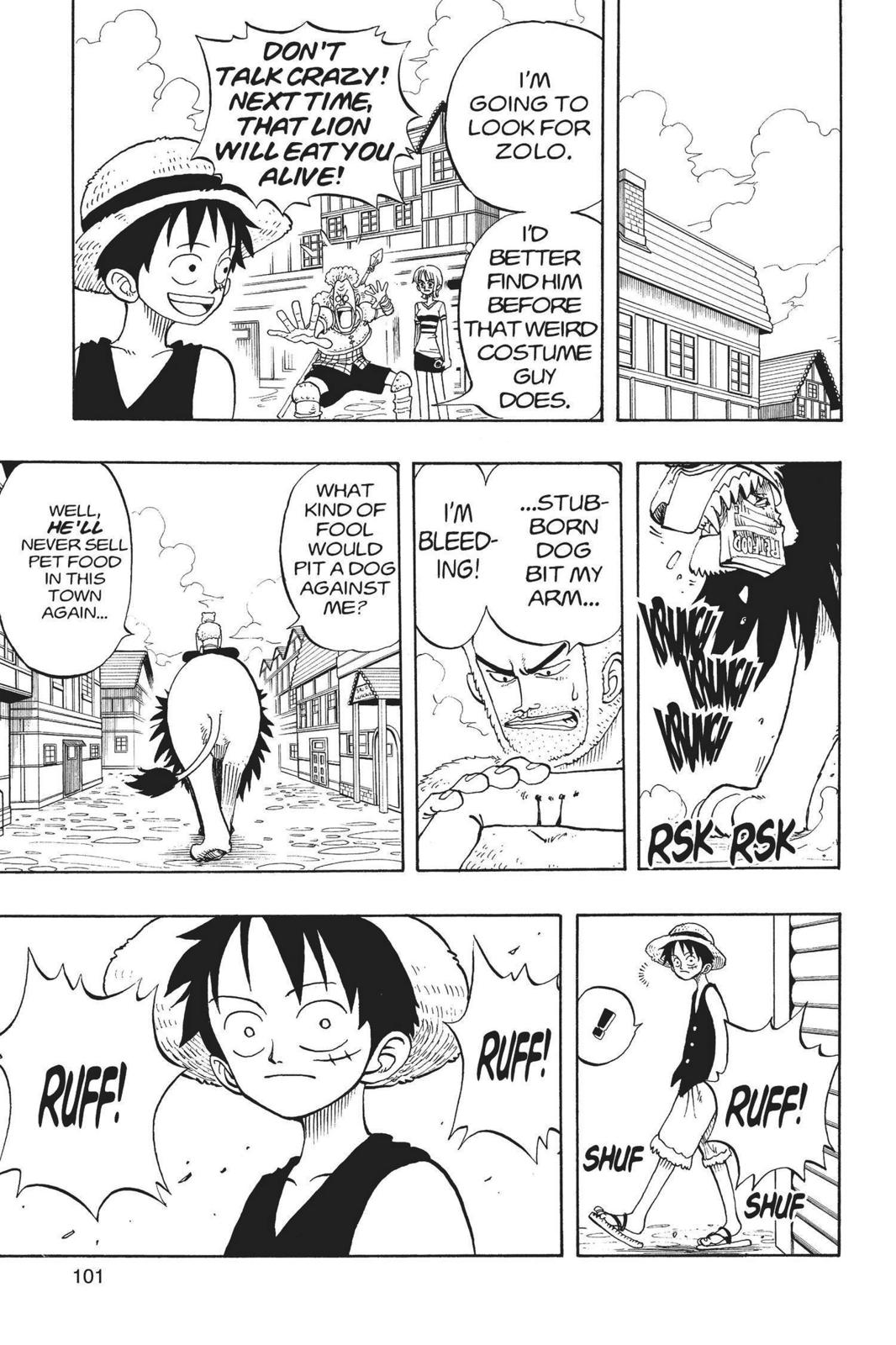 Read one piece En Manga Online