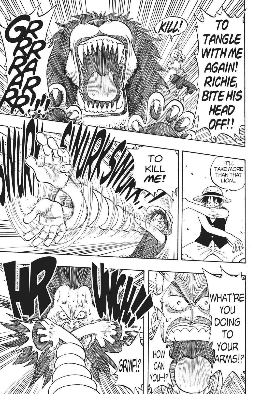 Read one piece En Manga Online