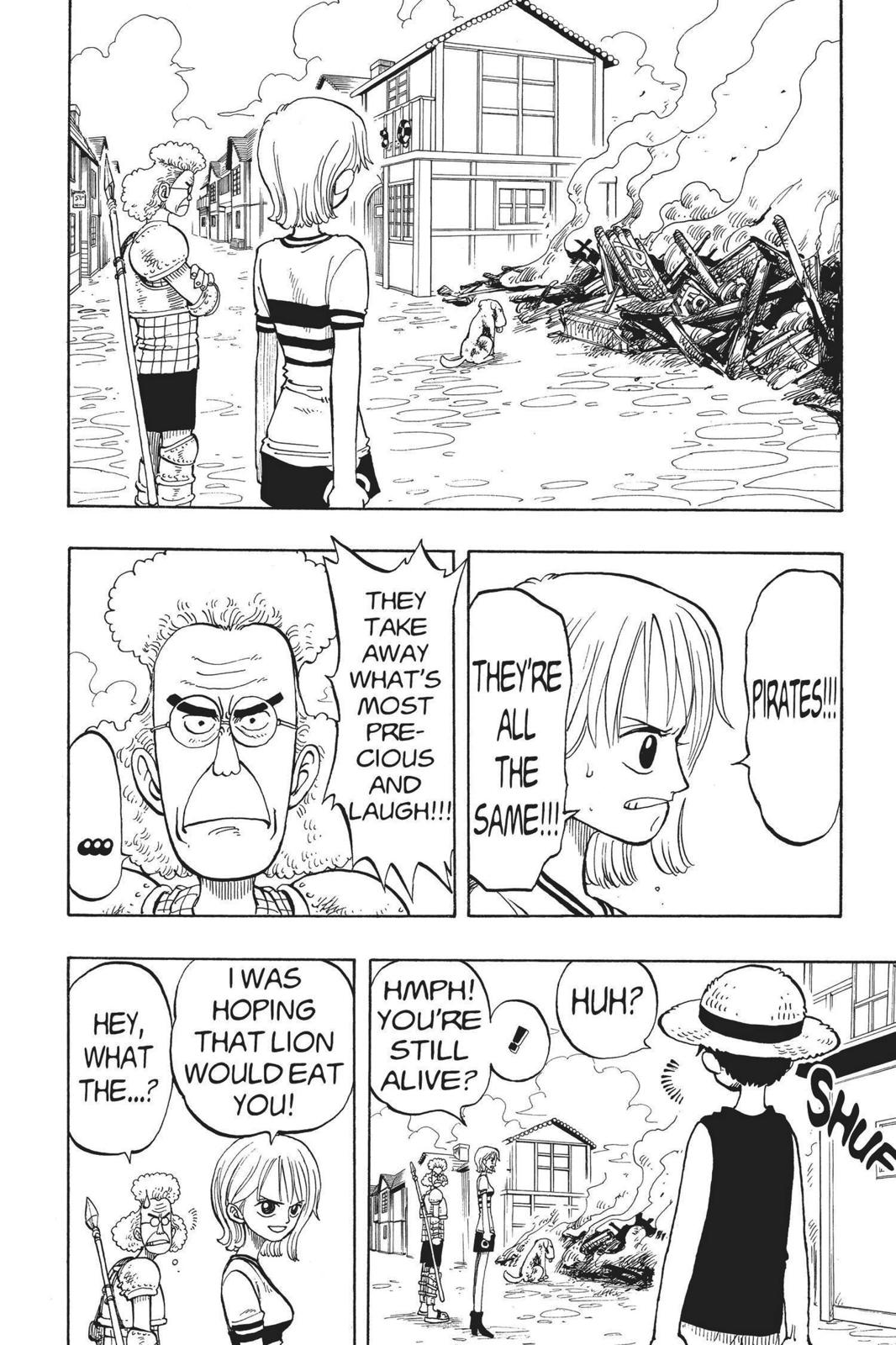 Read one piece En Manga Online