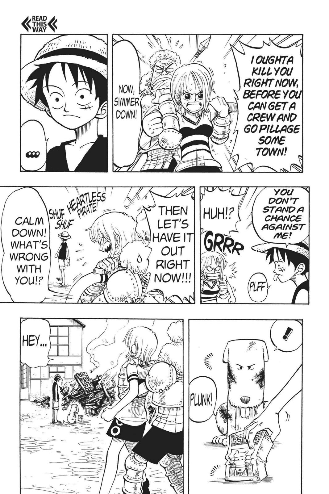Read one piece En Manga Online