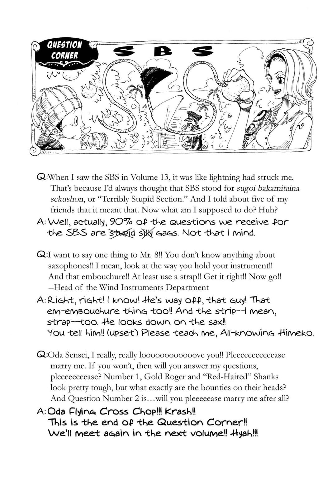 Read one piece En Manga Online