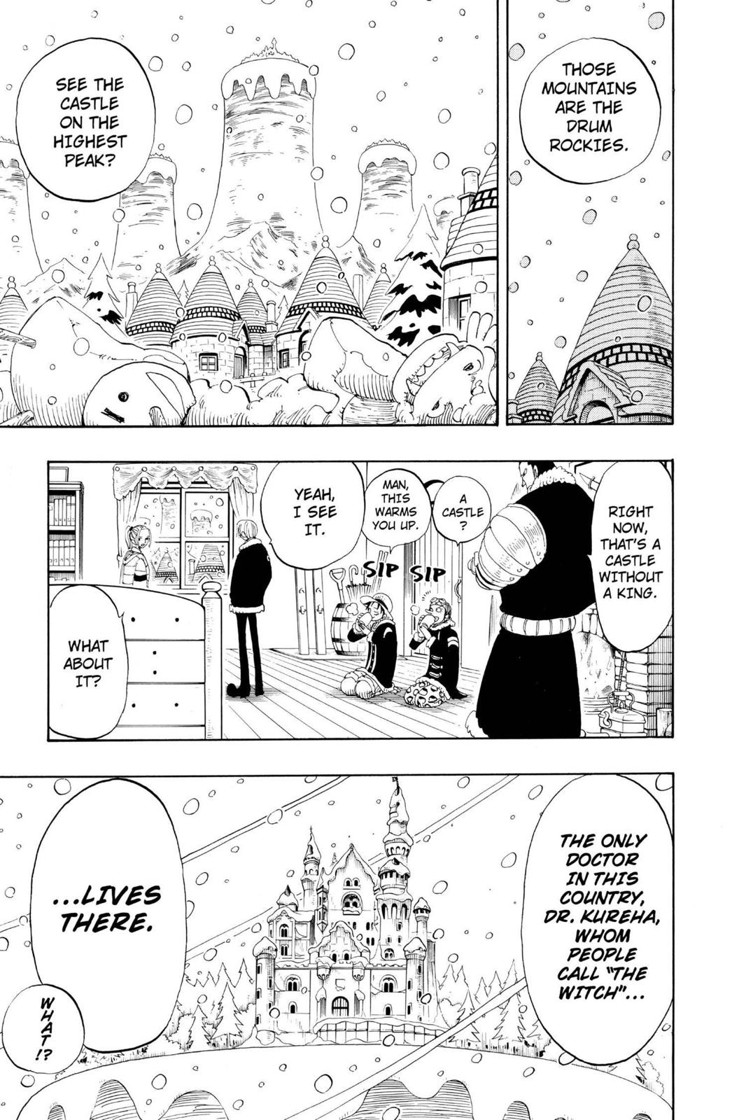 Read one piece En Manga Online