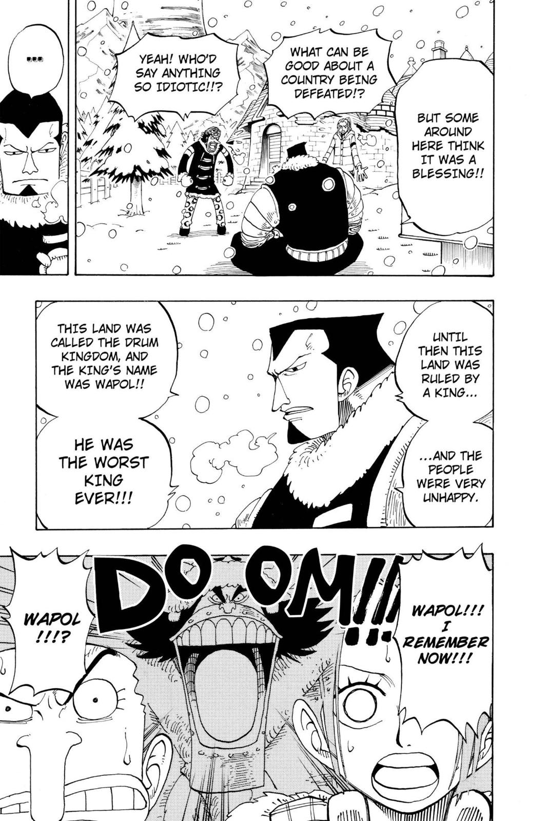 Read one piece En Manga Online