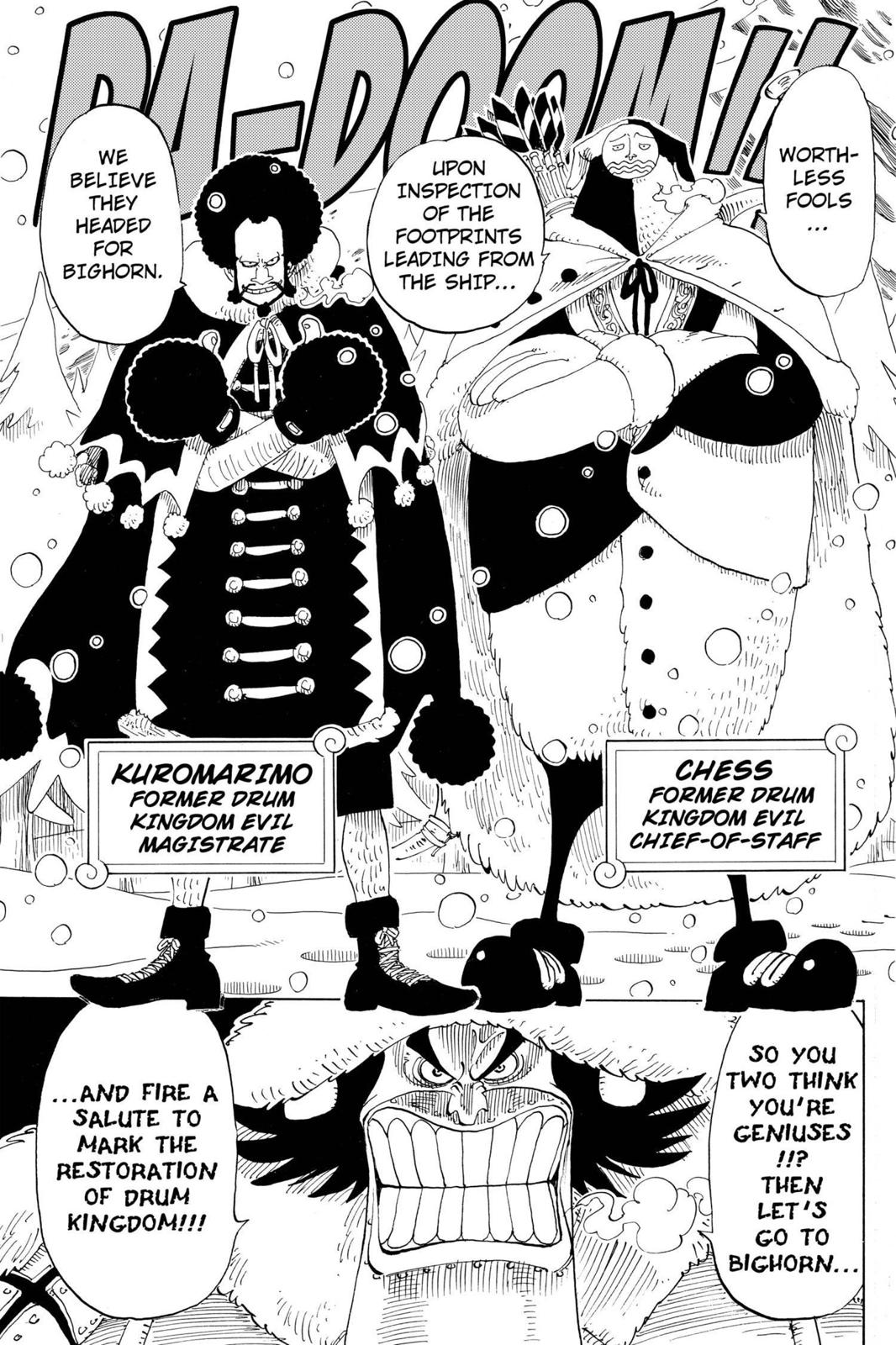 Read one piece En Manga Online