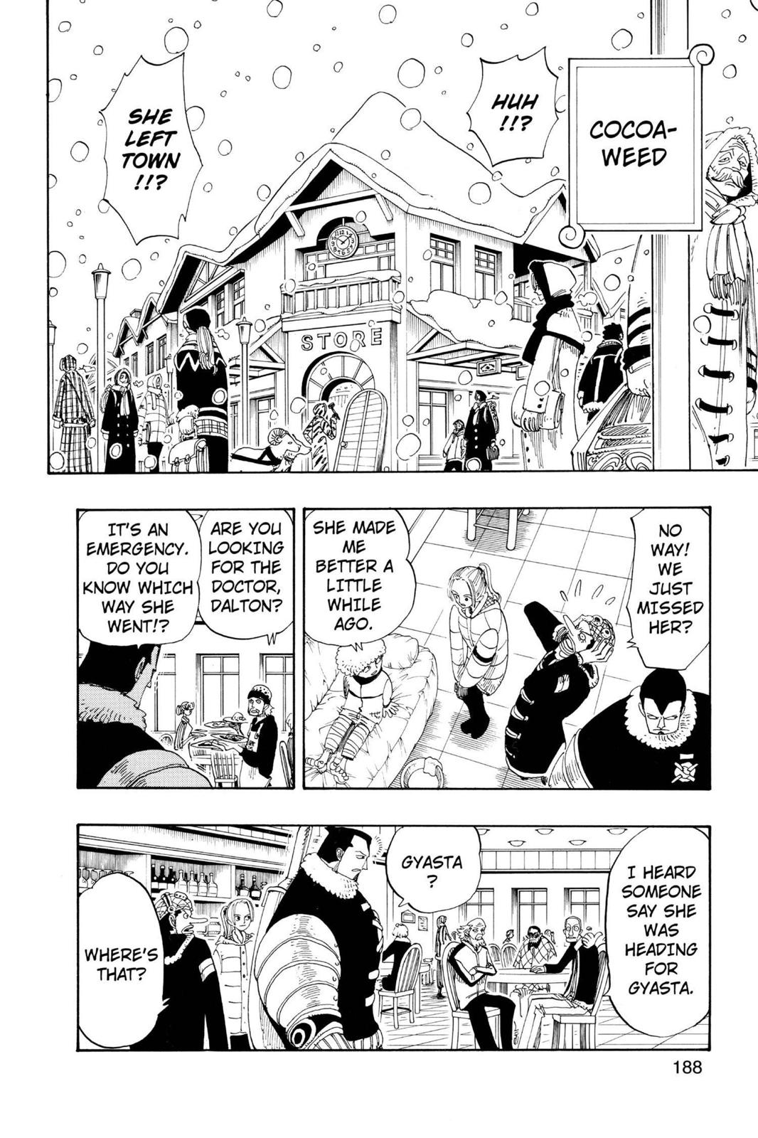 Read one piece En Manga Online