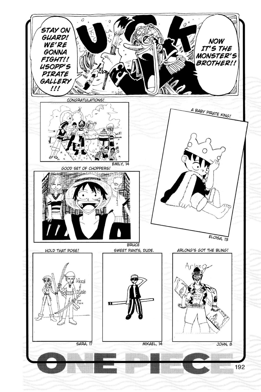 Read one piece En Manga Online