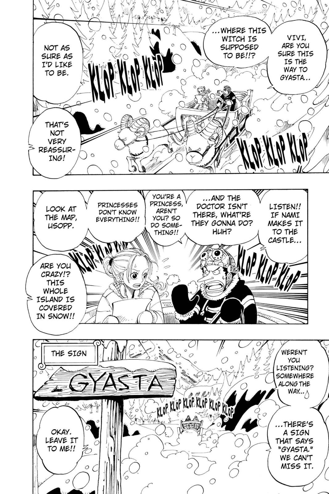 Read one piece En Manga Online