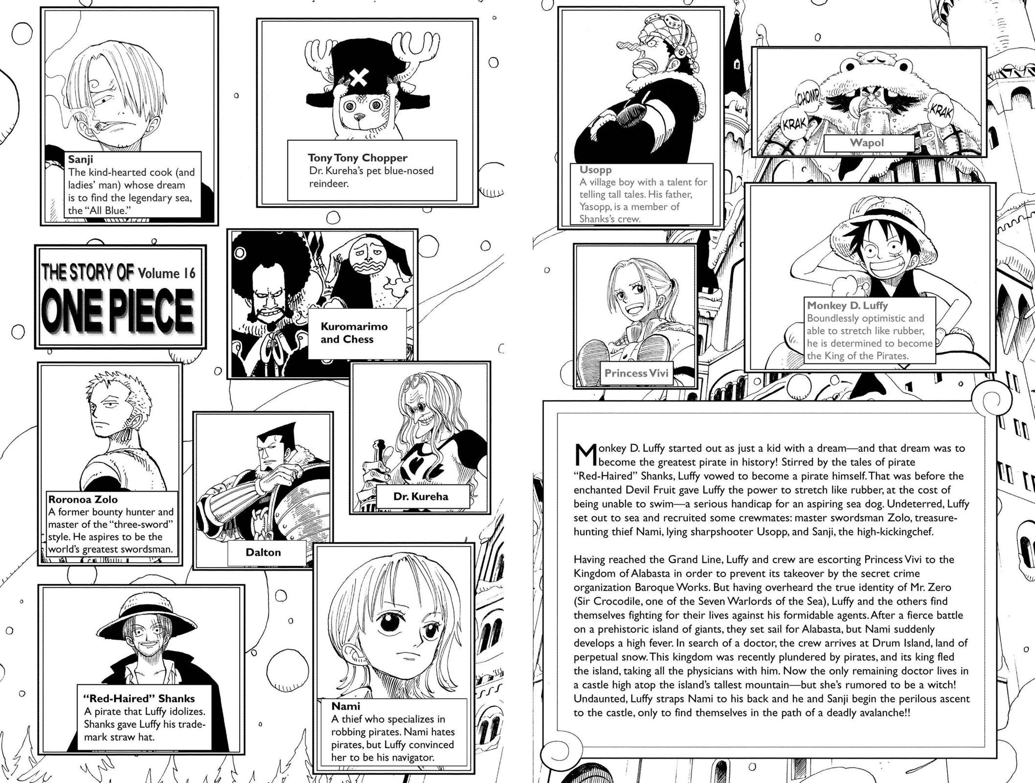 Read one piece En Manga Online