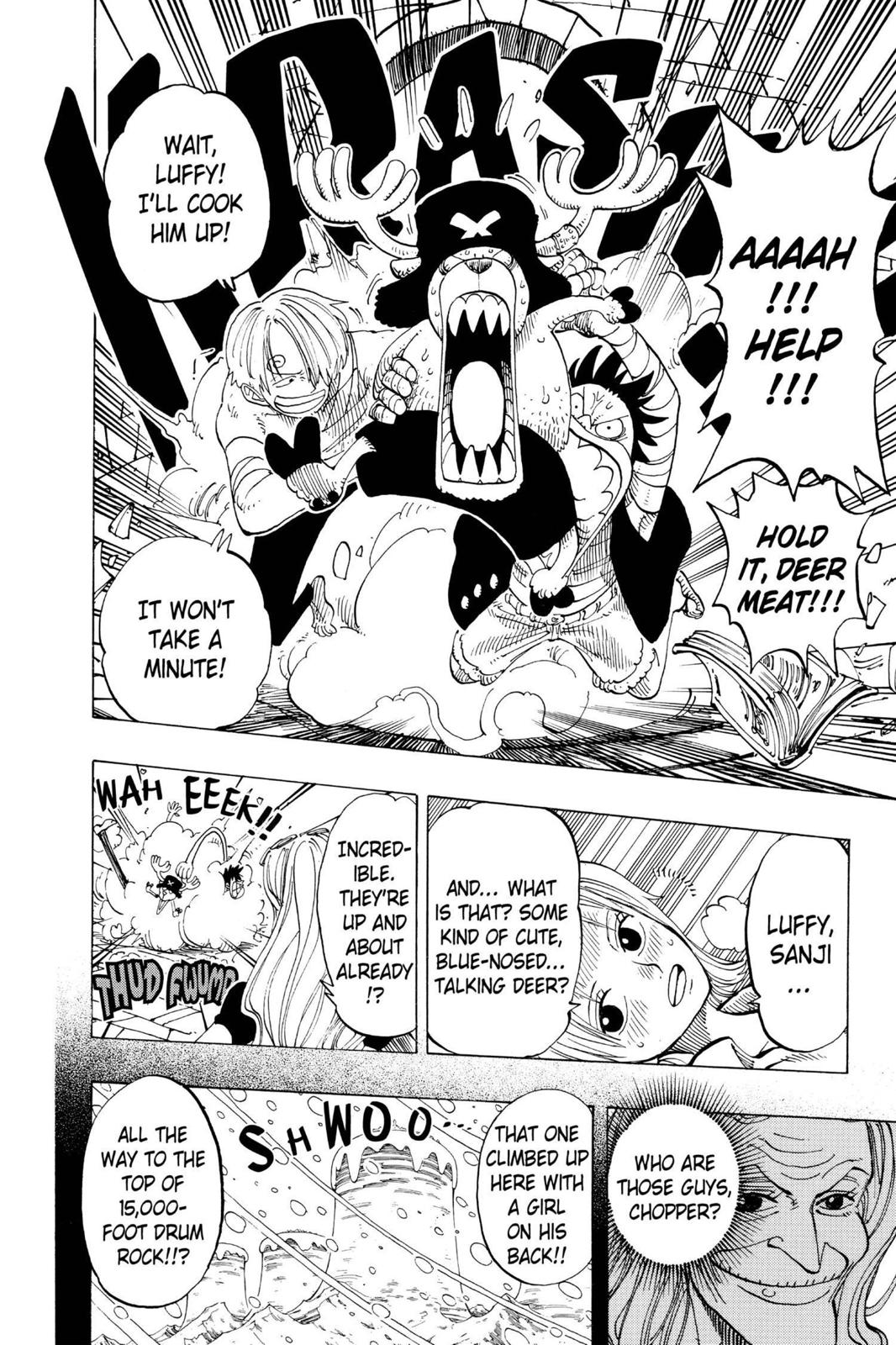 Read one piece En Manga Online
