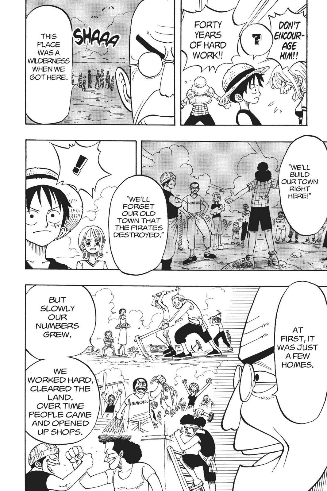 Read one piece En Manga Online