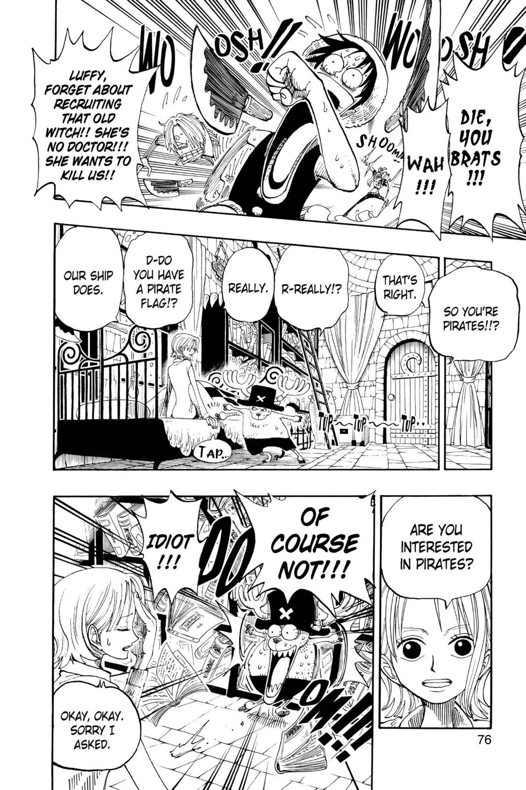 Read one piece En Manga Online