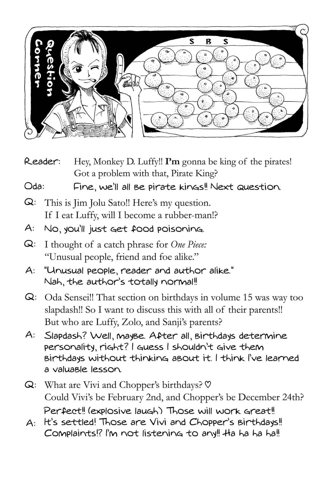 Read one piece En Manga Online