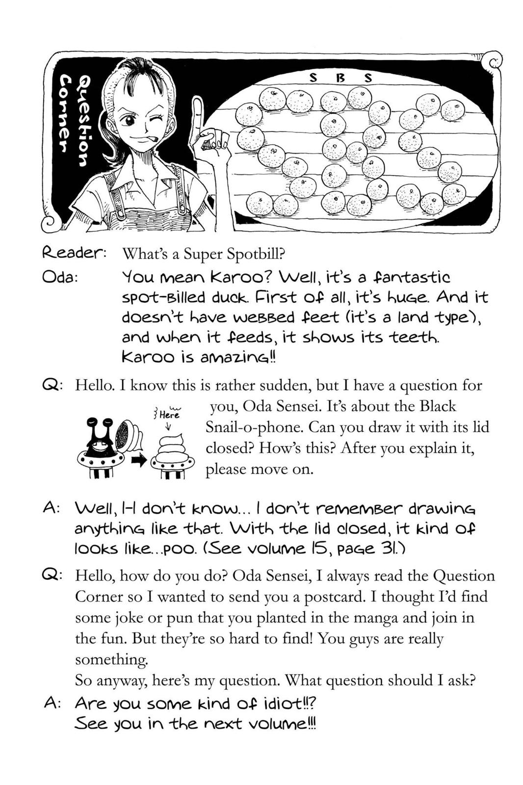 Read one piece En Manga Online