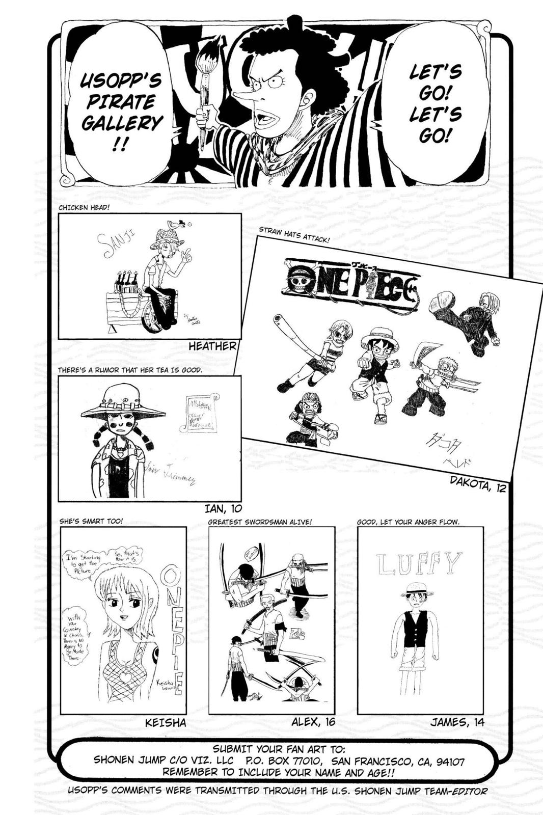 Read one piece En Manga Online