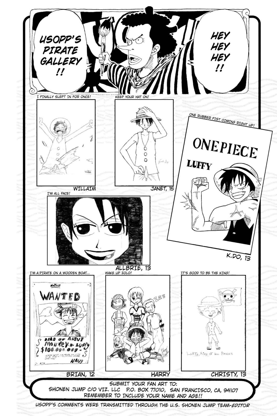 Read one piece En Manga Online