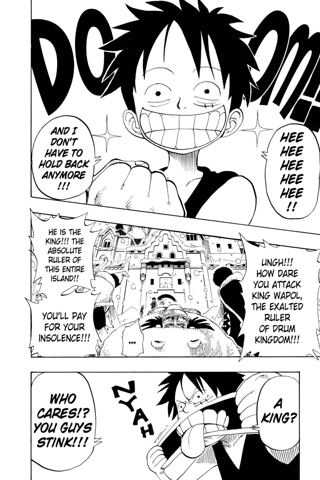 Read one piece En Manga Online