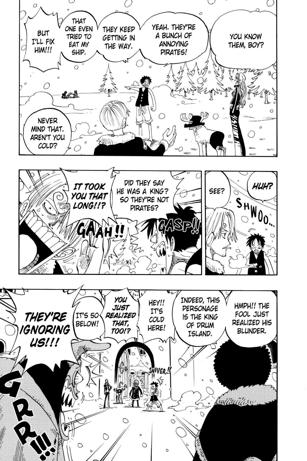 Read one piece En Manga Online