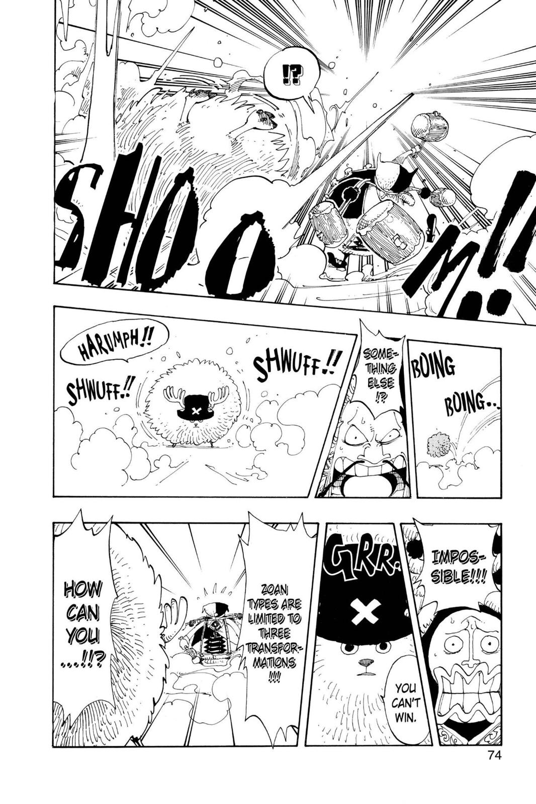 Read one piece En Manga Online