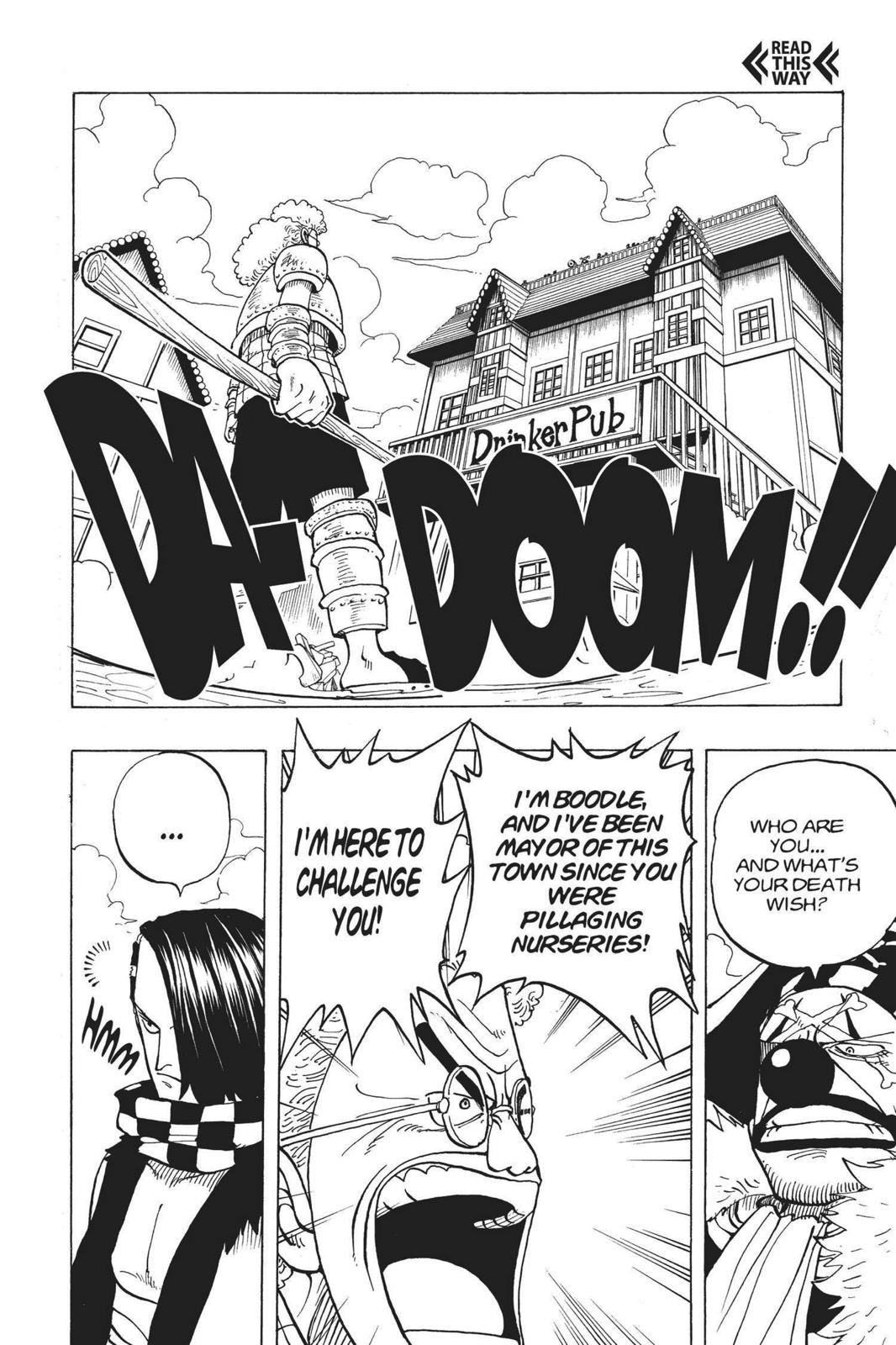 Read one piece En Manga Online