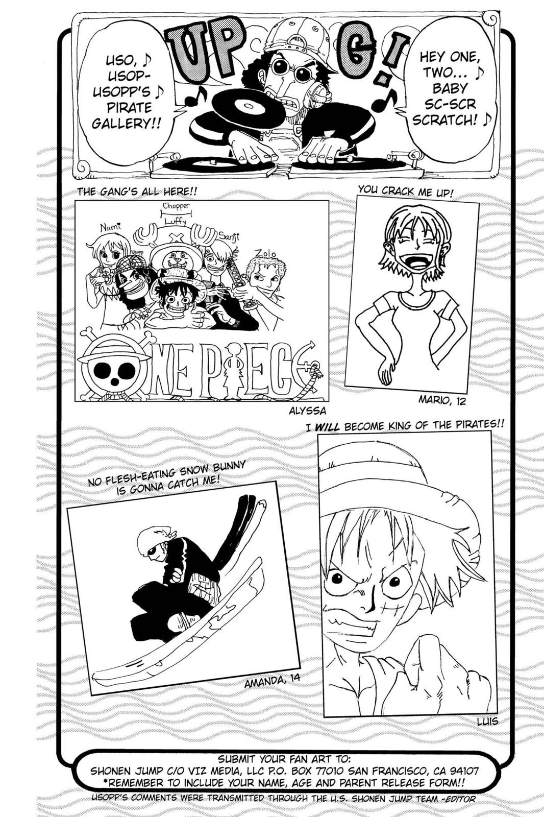 Read one piece En Manga Online