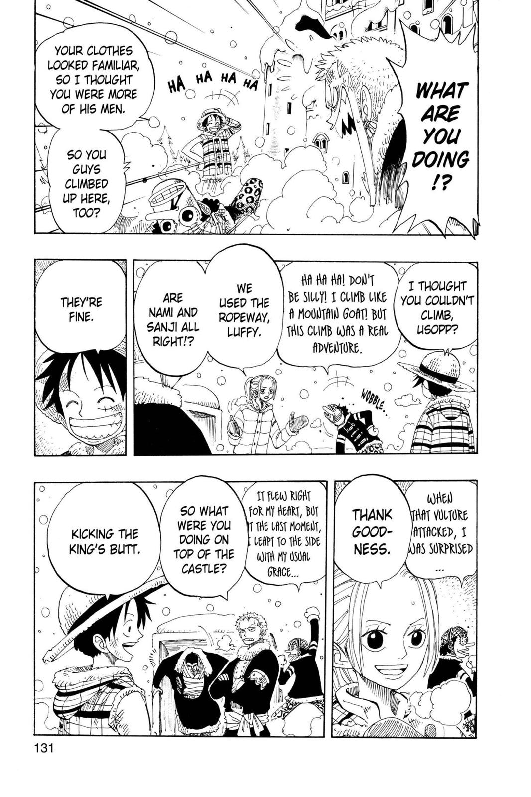 Read one piece En Manga Online