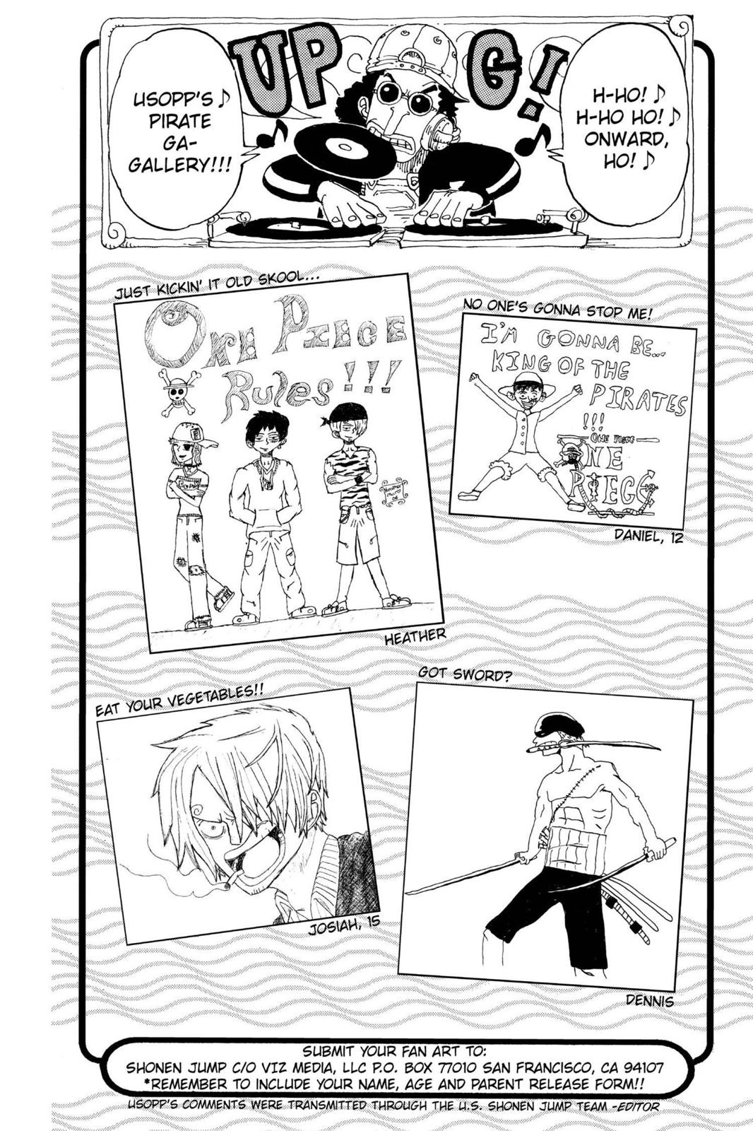 Read one piece En Manga Online