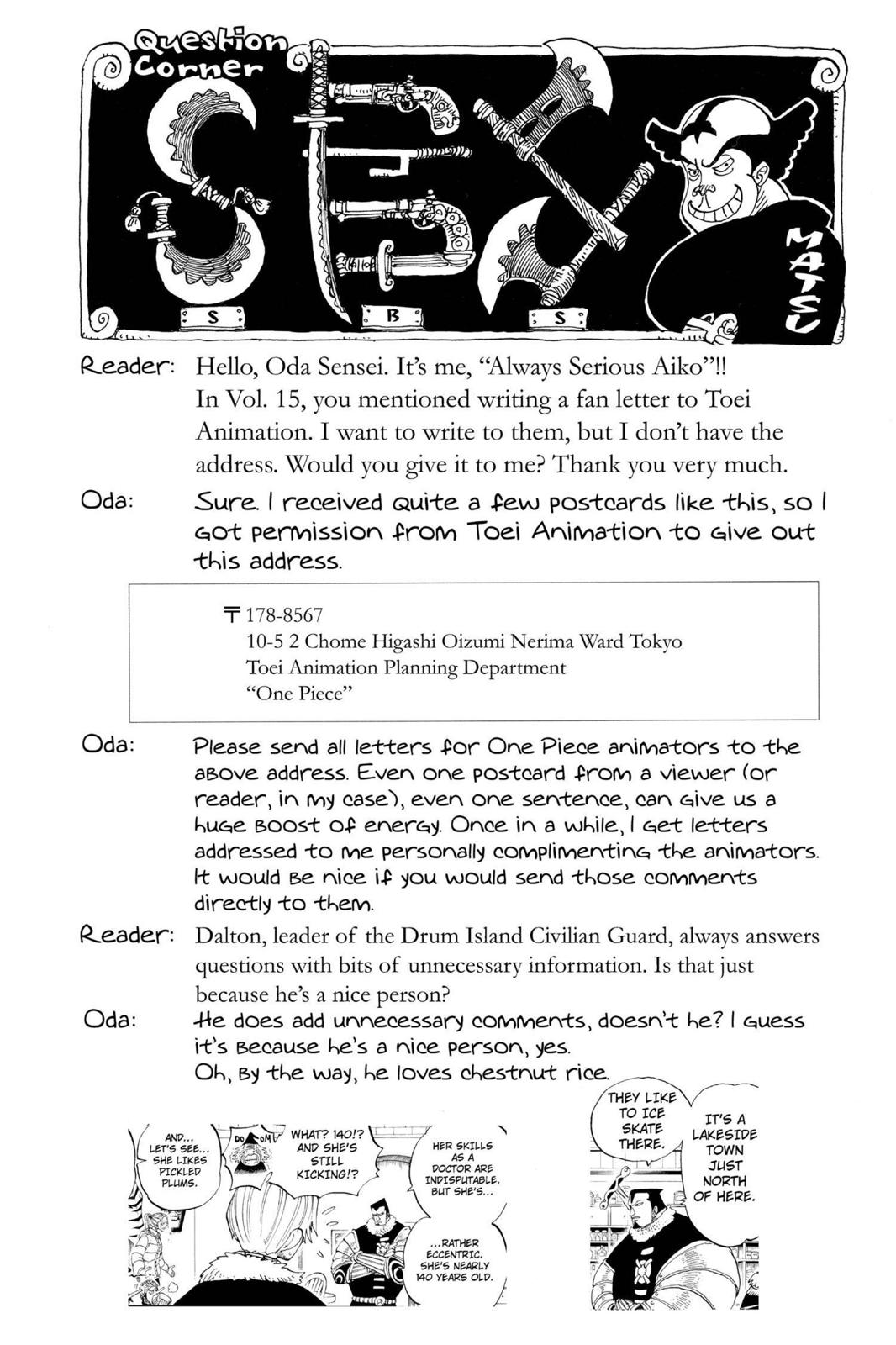 Read one piece En Manga Online