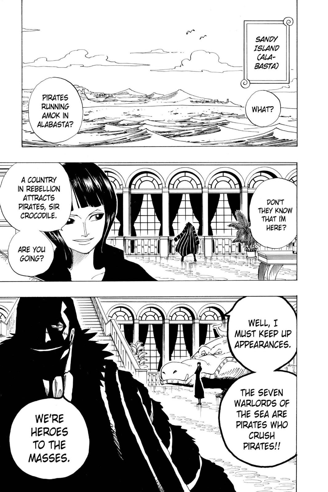 Read one piece En Manga Online