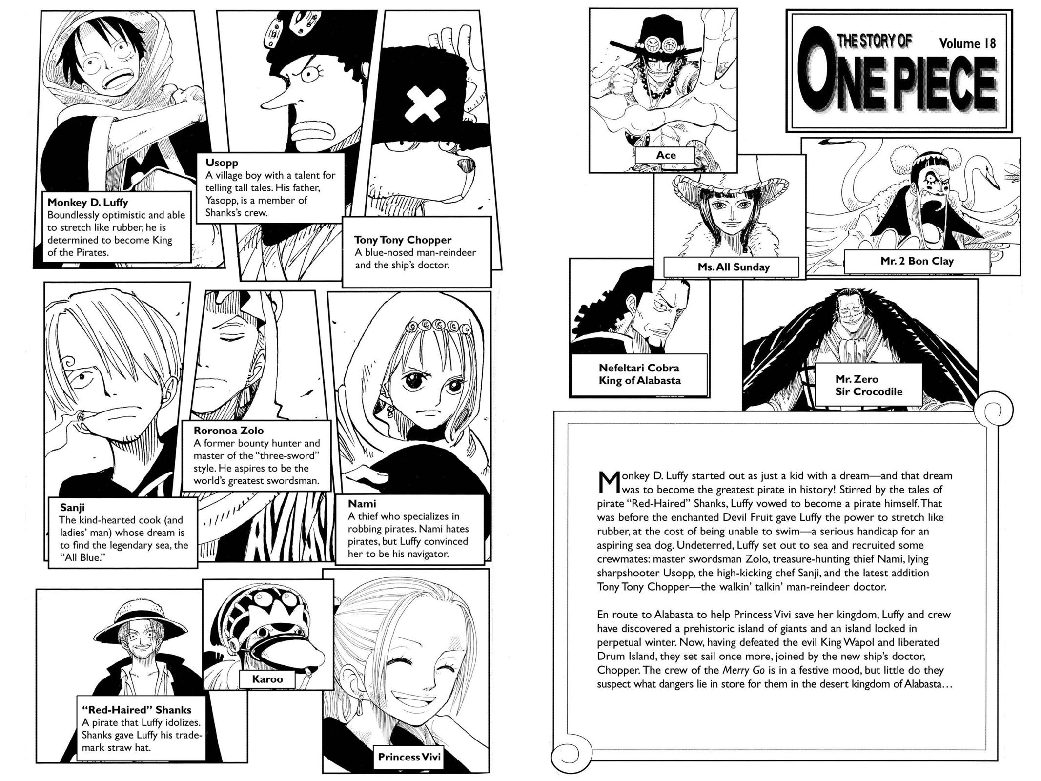 Read one piece En Manga Online
