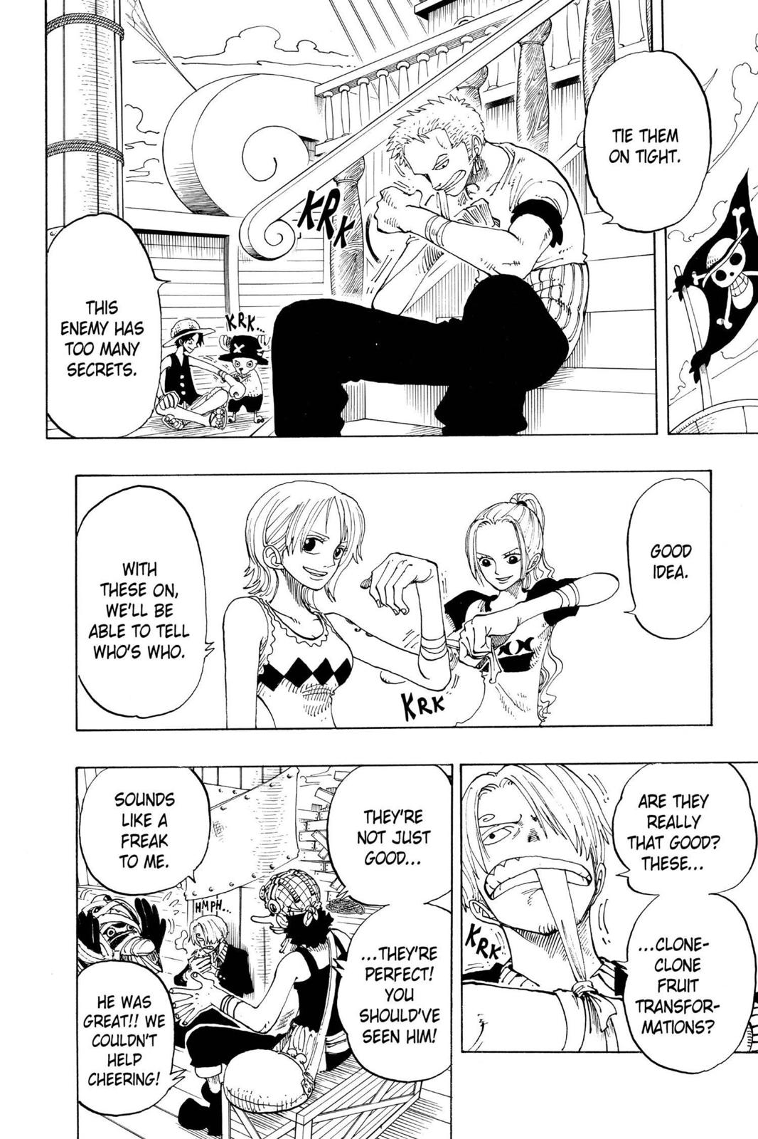 Read one piece En Manga Online