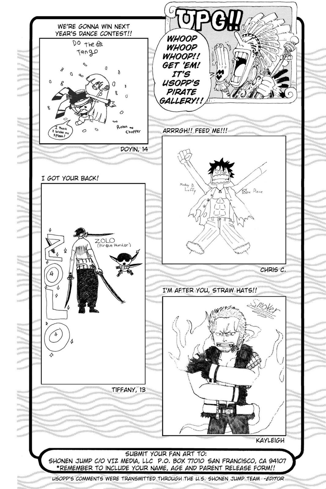 Read one piece En Manga Online