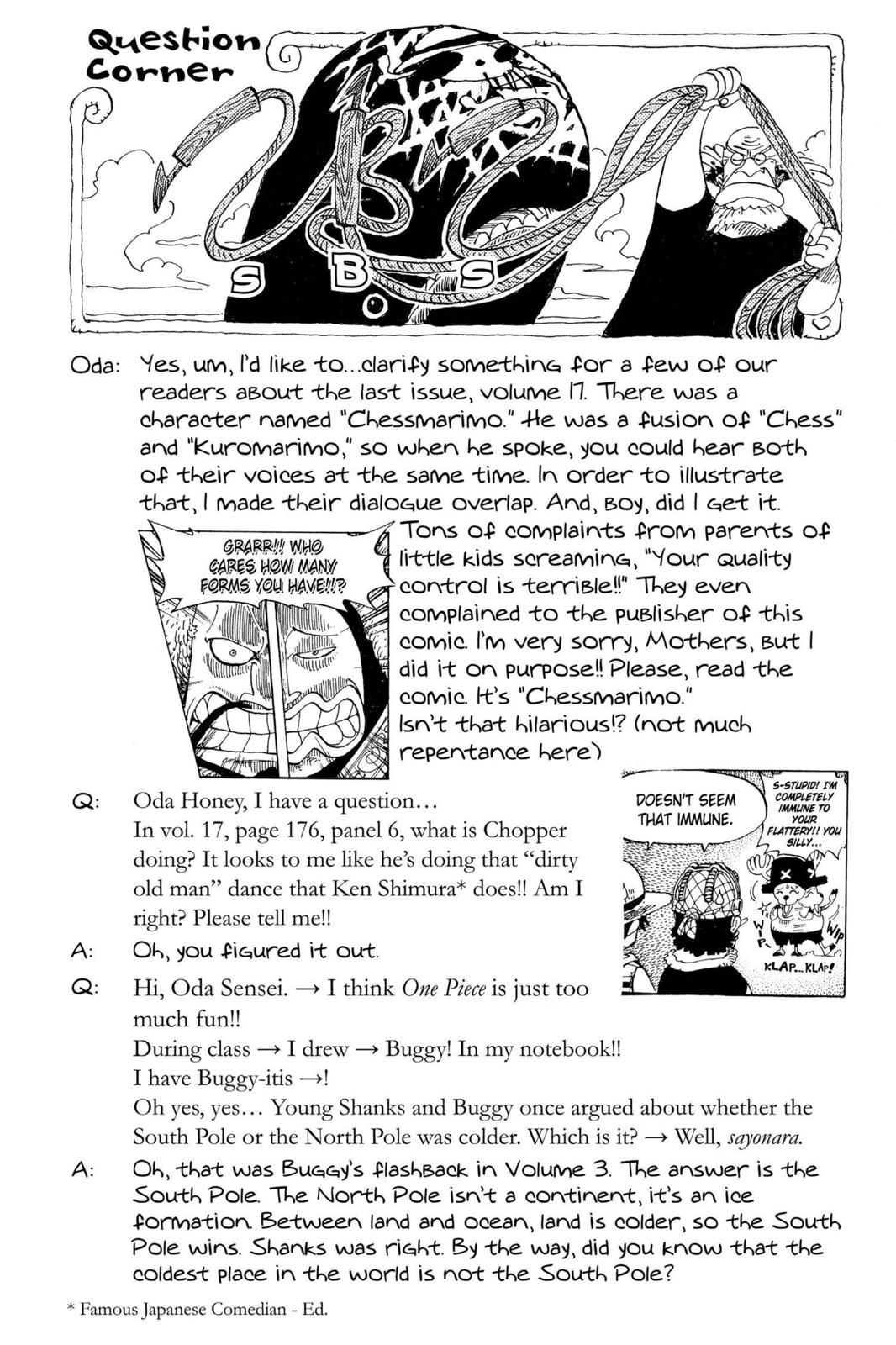 Read one piece En Manga Online