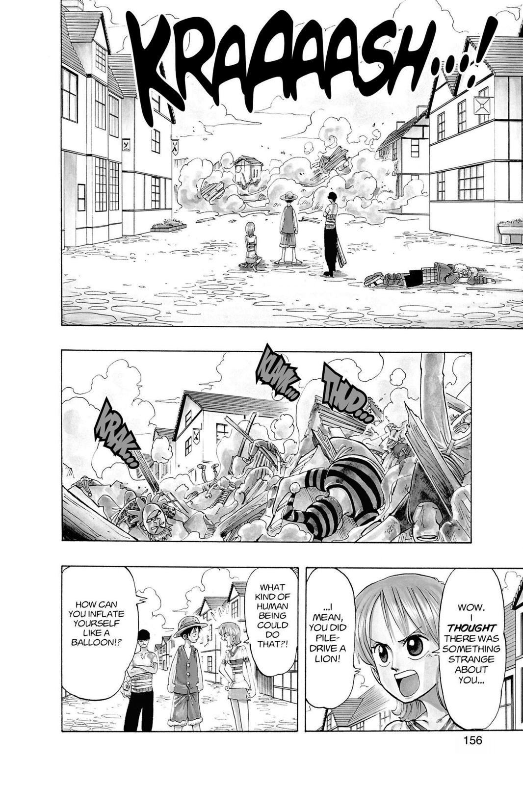Read one piece En Manga Online
