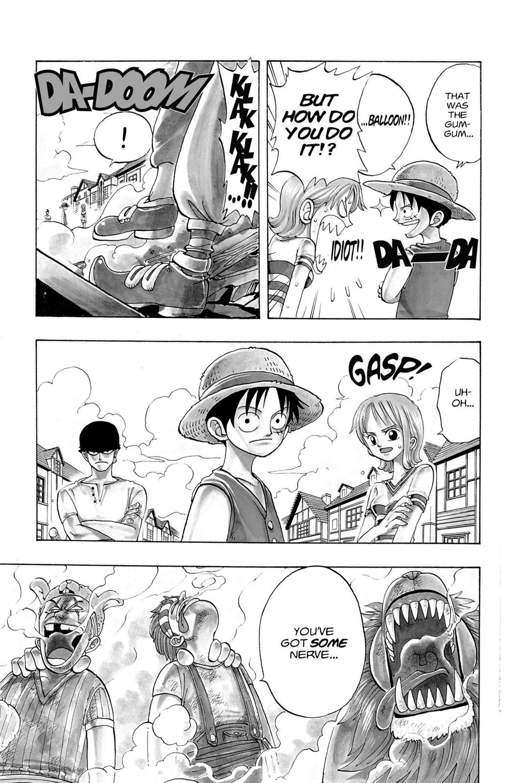 Read one piece En Manga Online